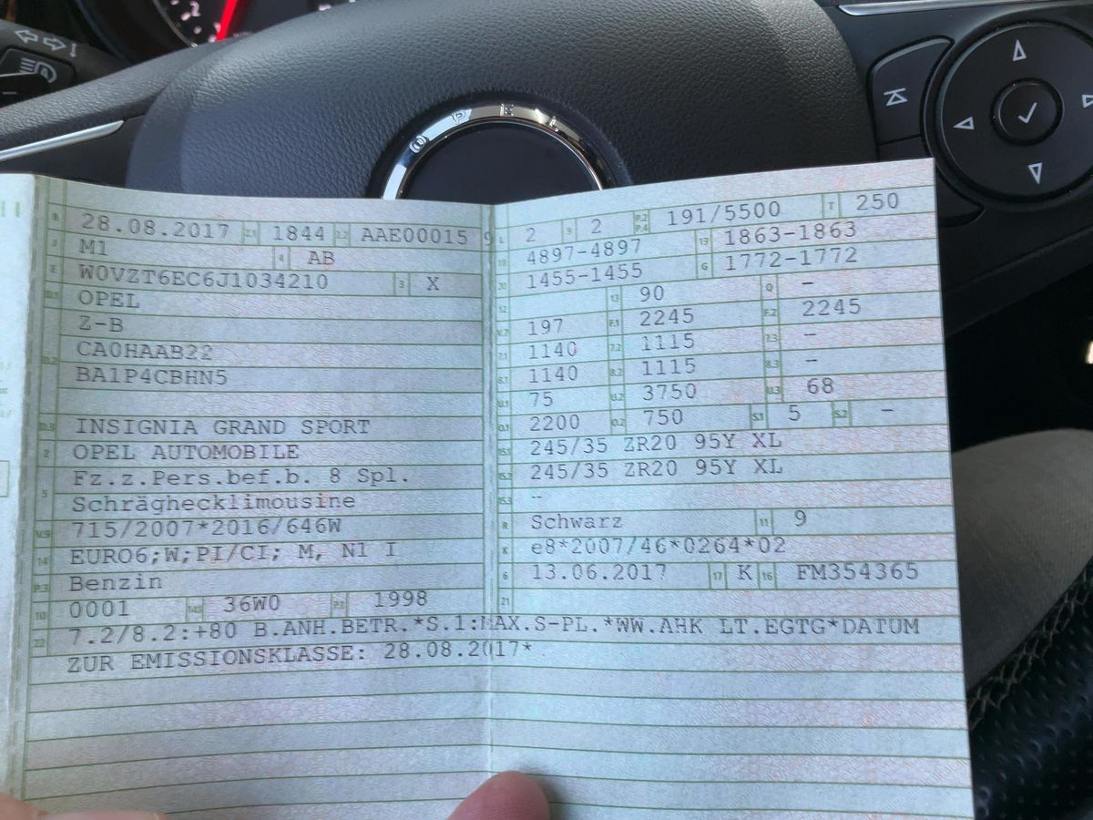 Opel Insignia d'occasion