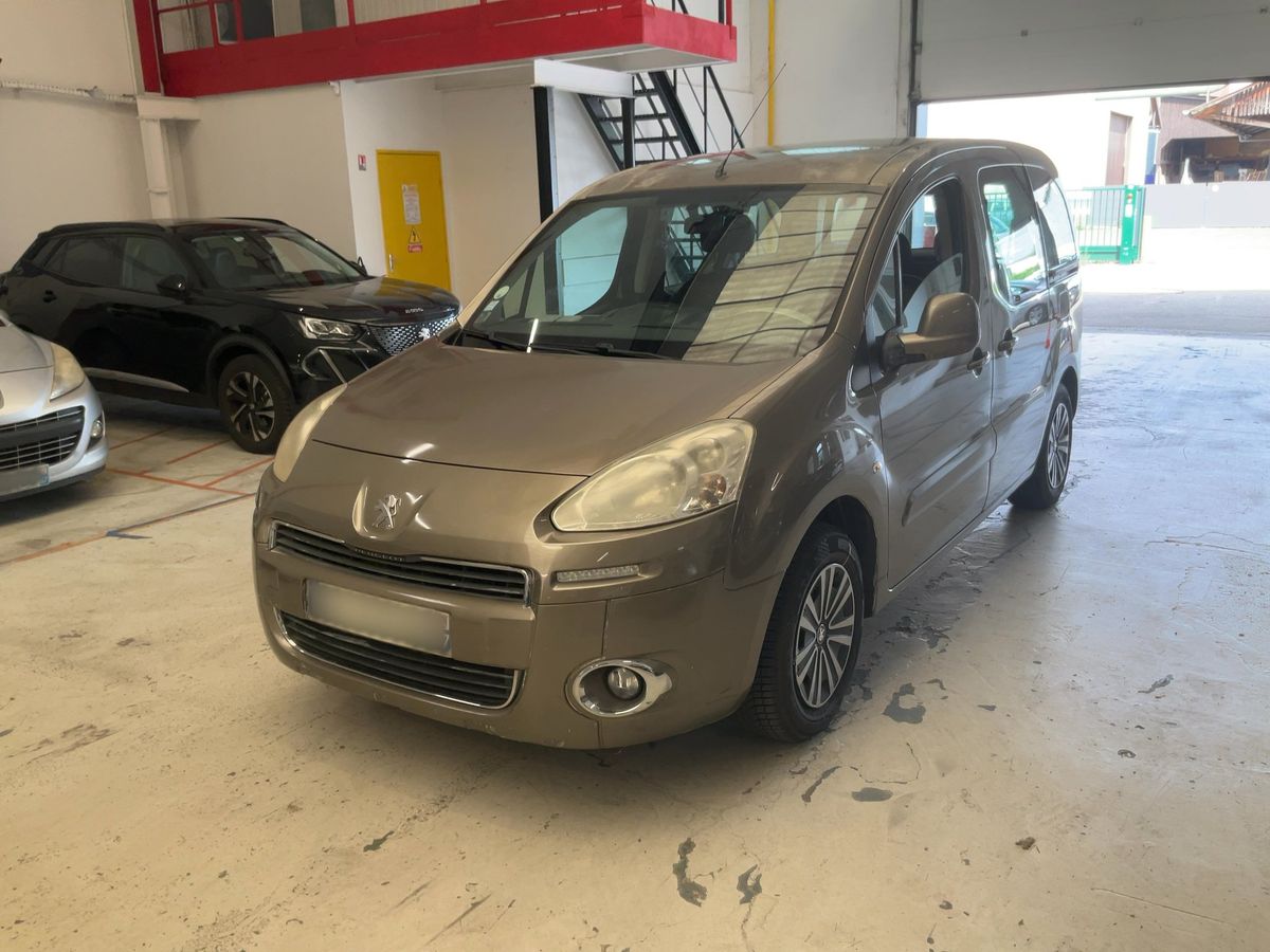 Peugeot Partner 2013