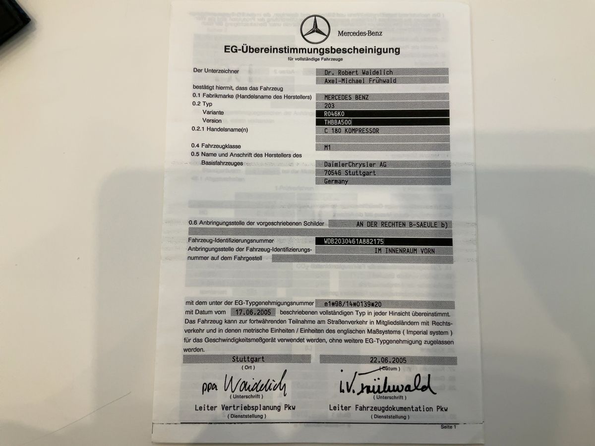 Mercedes-Benz C-Klasse d'occasion