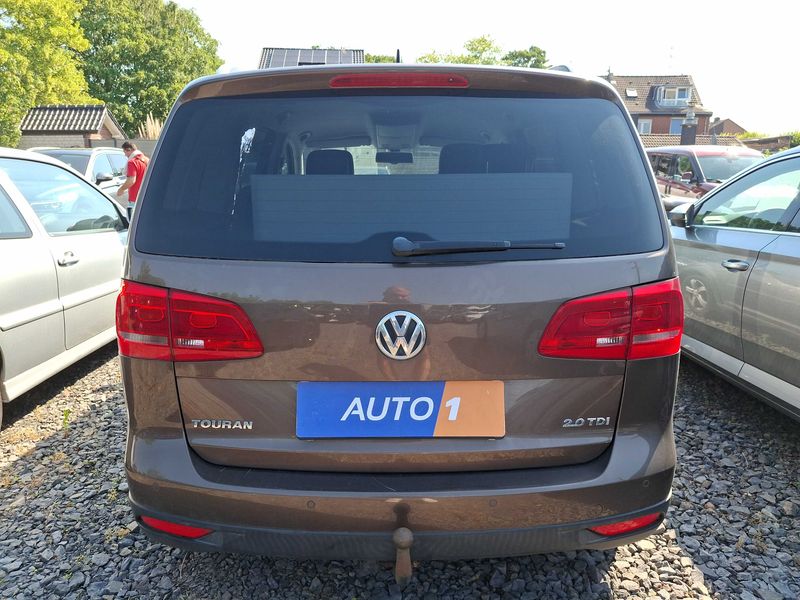 Volkswagen Touran 2.0 TDI CrossTouran 2013 – снимка 4