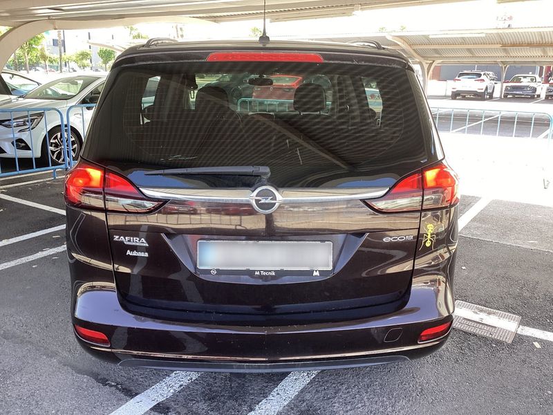 Opel Zafira Tourer 1.4 Turbo Selective — zdjęcie 5