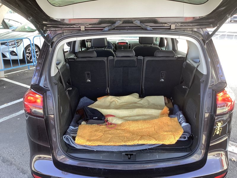 Opel Zafira Tourer 1.4 Turbo Selective — zdjęcie 10