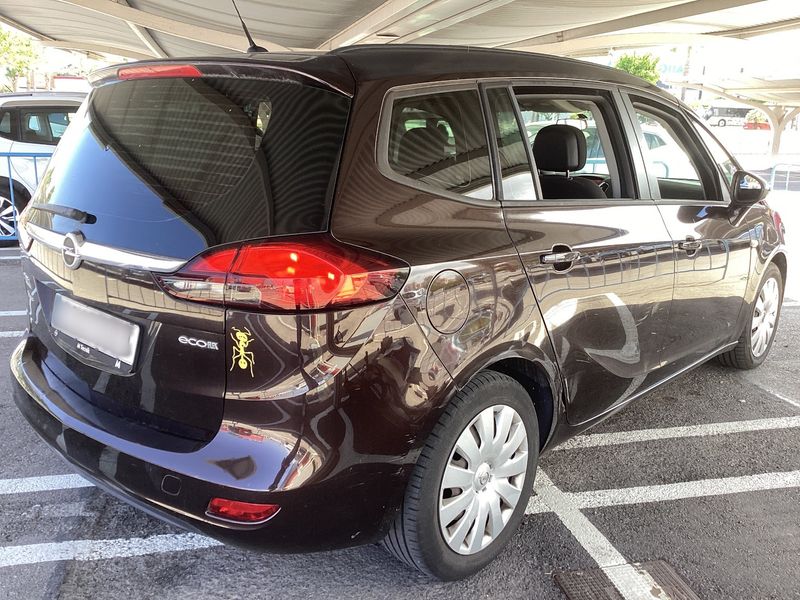 Opel Zafira Tourer 1.4 Turbo Selective — zdjęcie 6