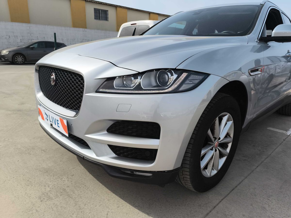 Jaguar F-Pace d'occasion