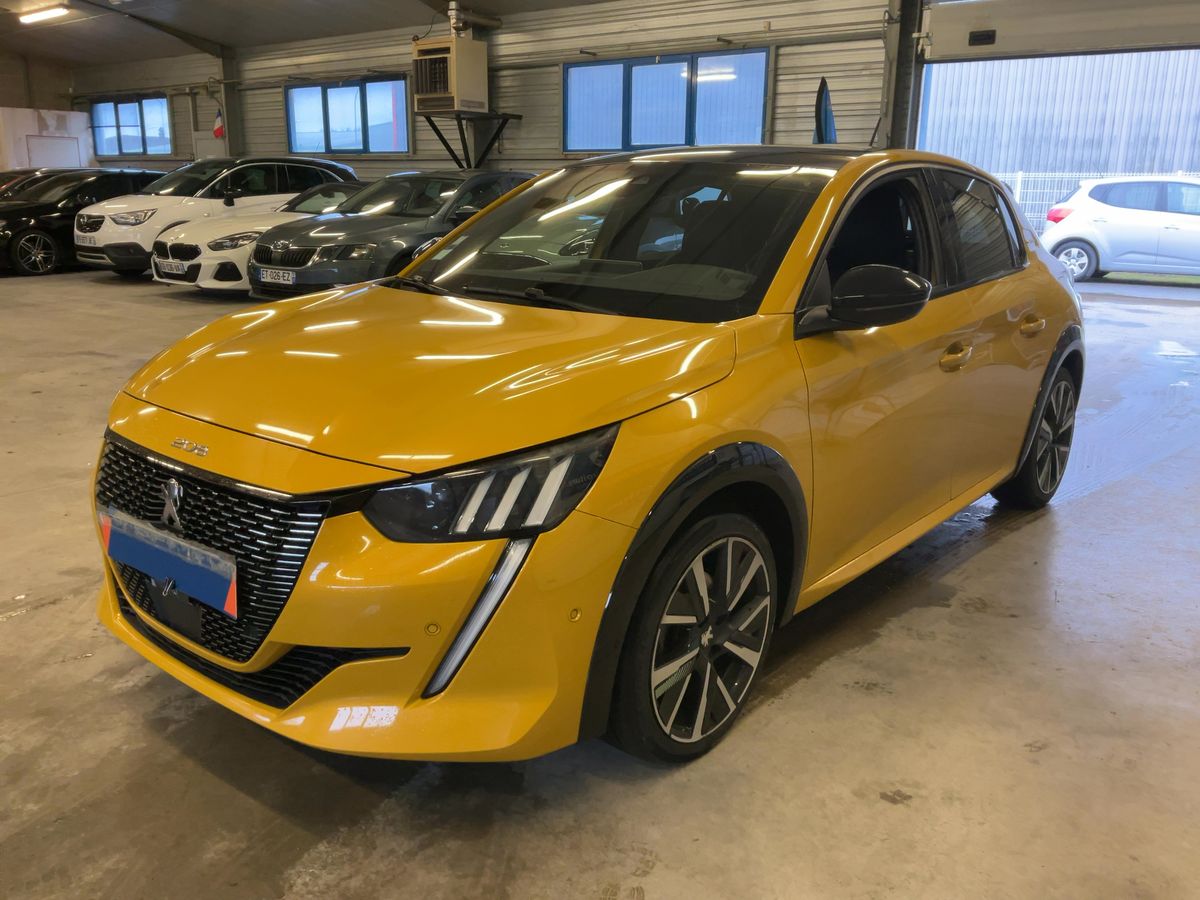 Peugeot 208 d'occasion