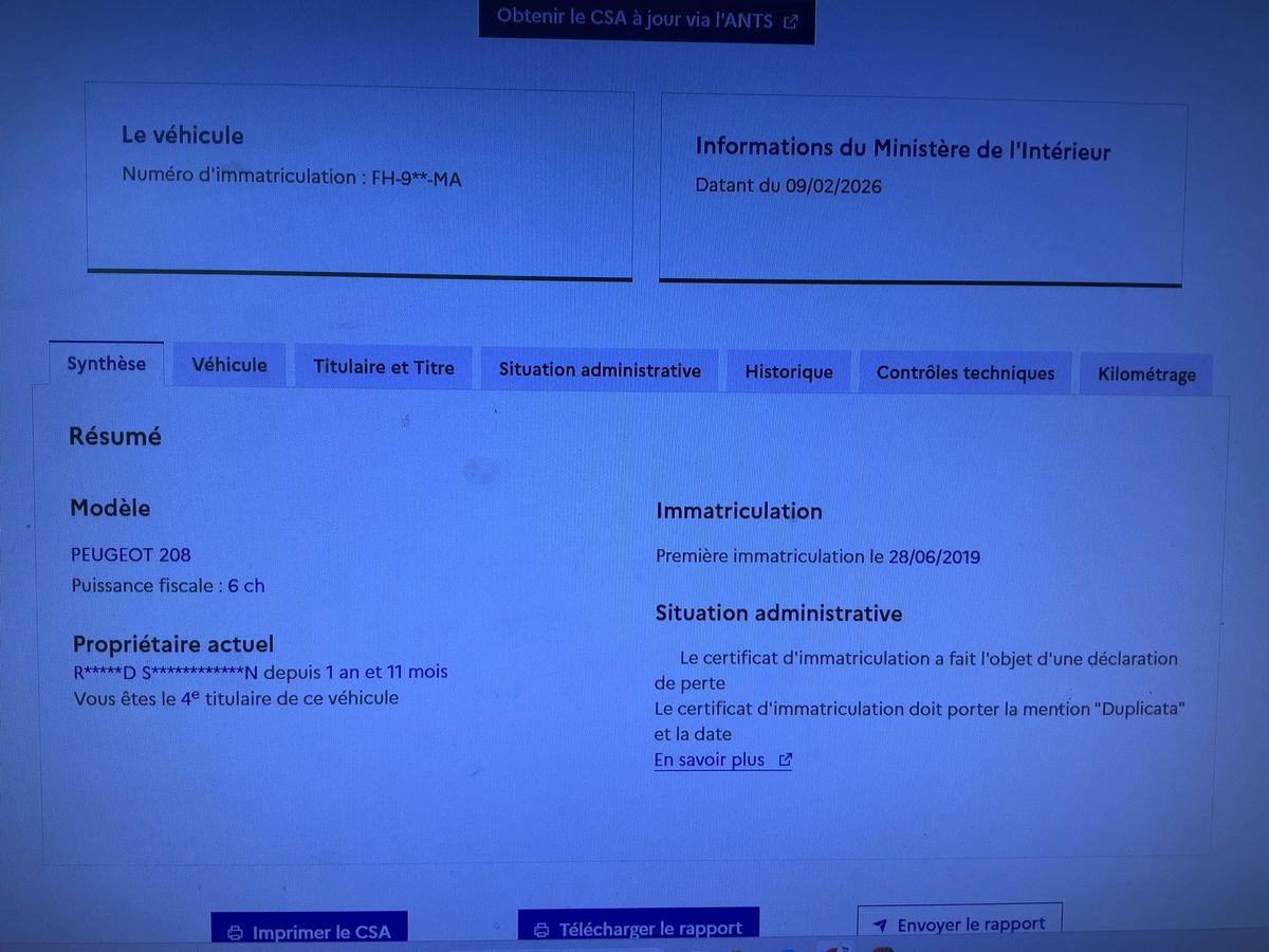 Peugeot 208 d'occasion