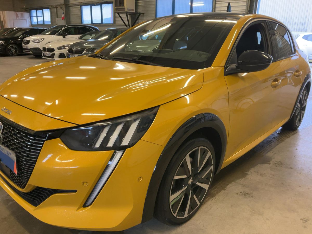 Peugeot 208 d'occasion