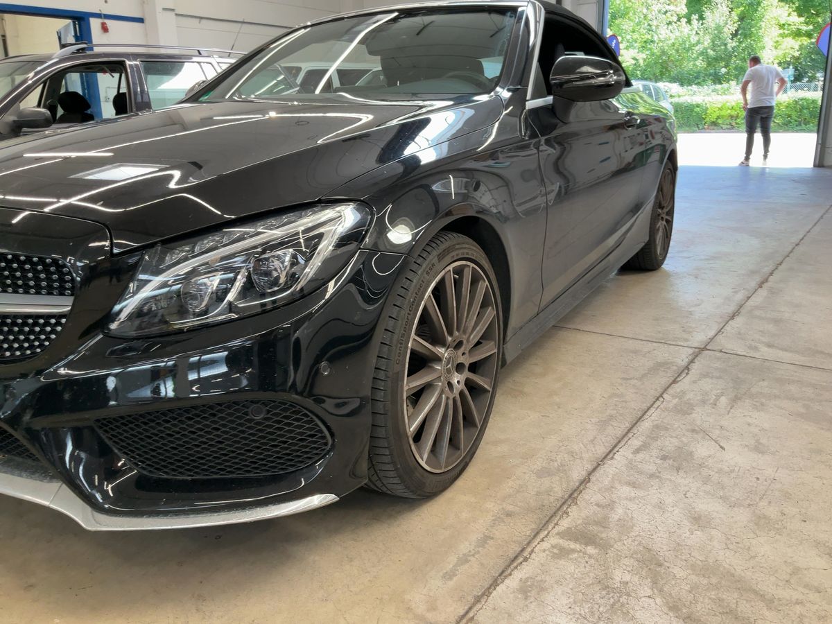 Mercedes-Benz C-Klasse C 200 AMG Line