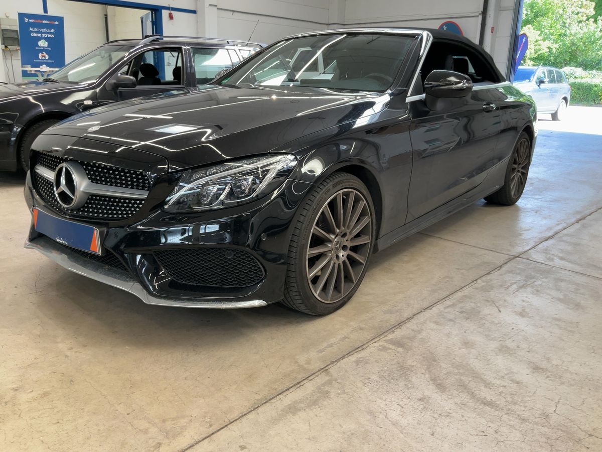 Mercedes-Benz C-Klasse C 200 AMG Line