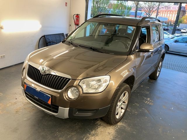 Skoda Yeti