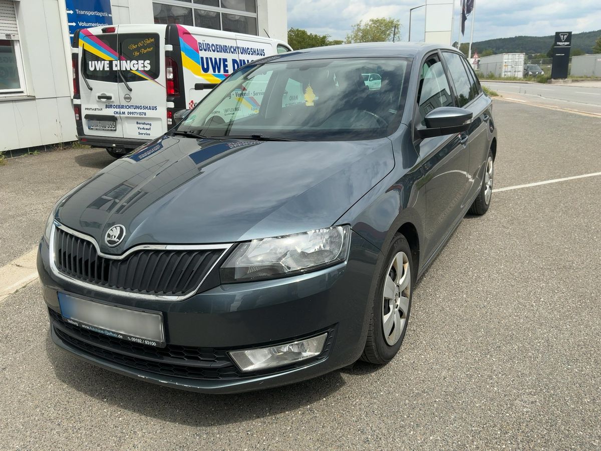 Skoda Rapid 2016