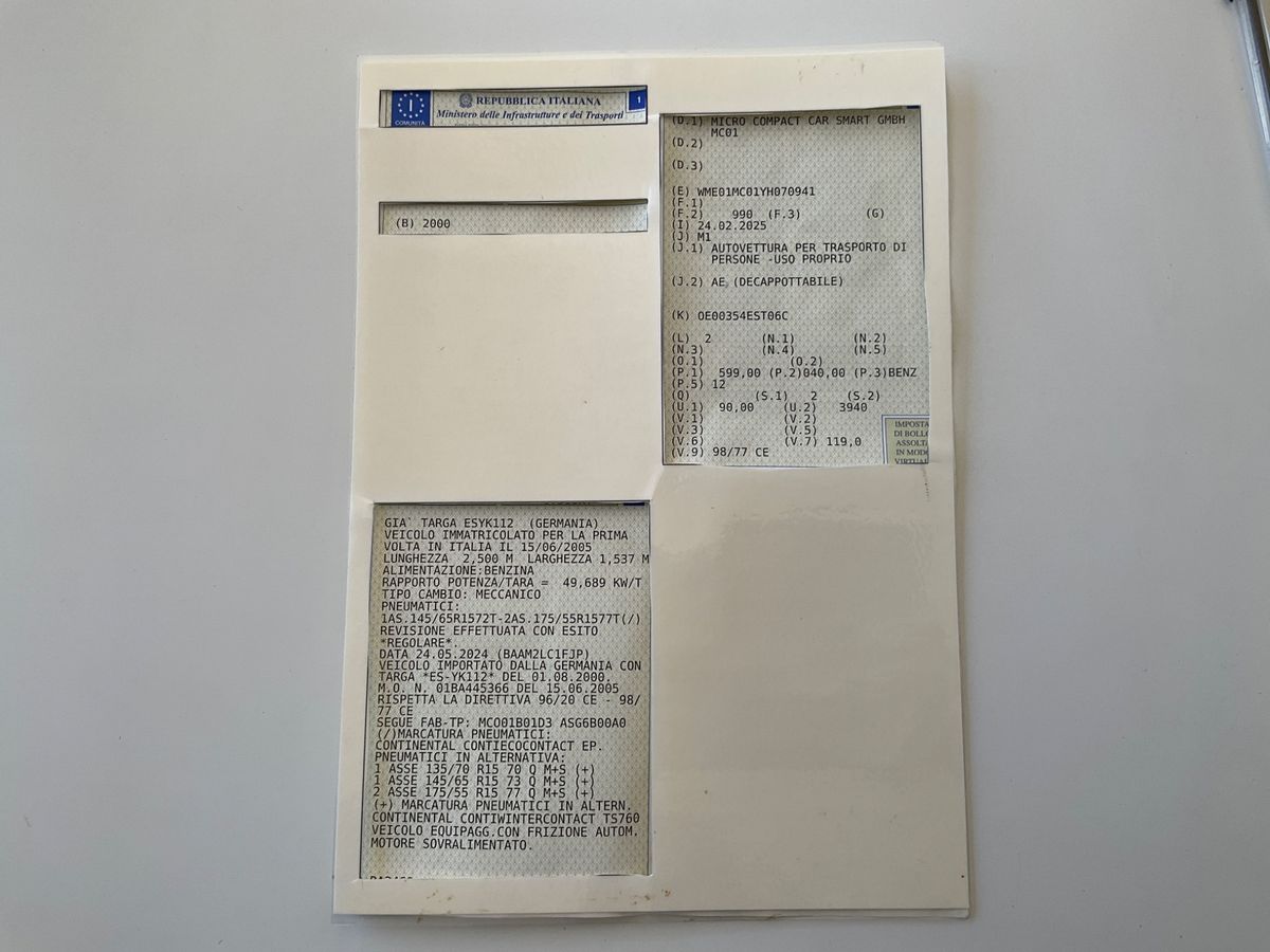 Smart fortwo d'occasion