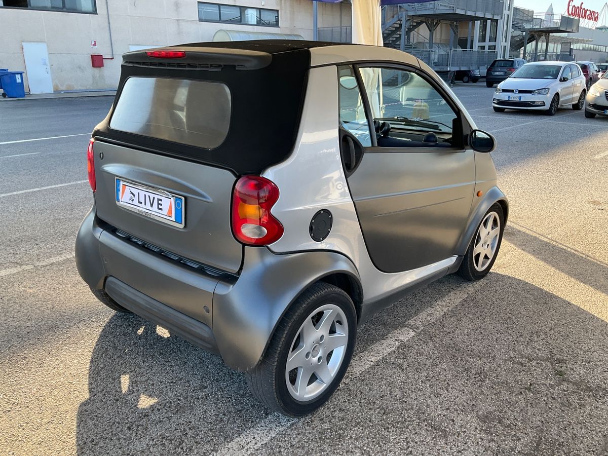 Smart fortwo d'occasion