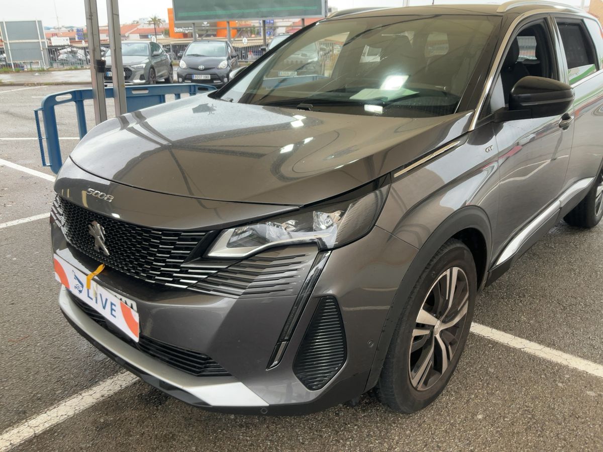 Peugeot 5008 d'occasion