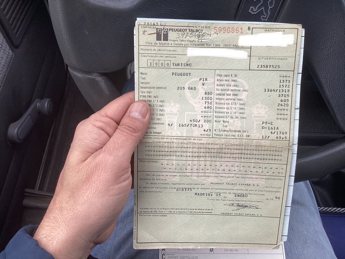 Peugeot 205 d'occasion