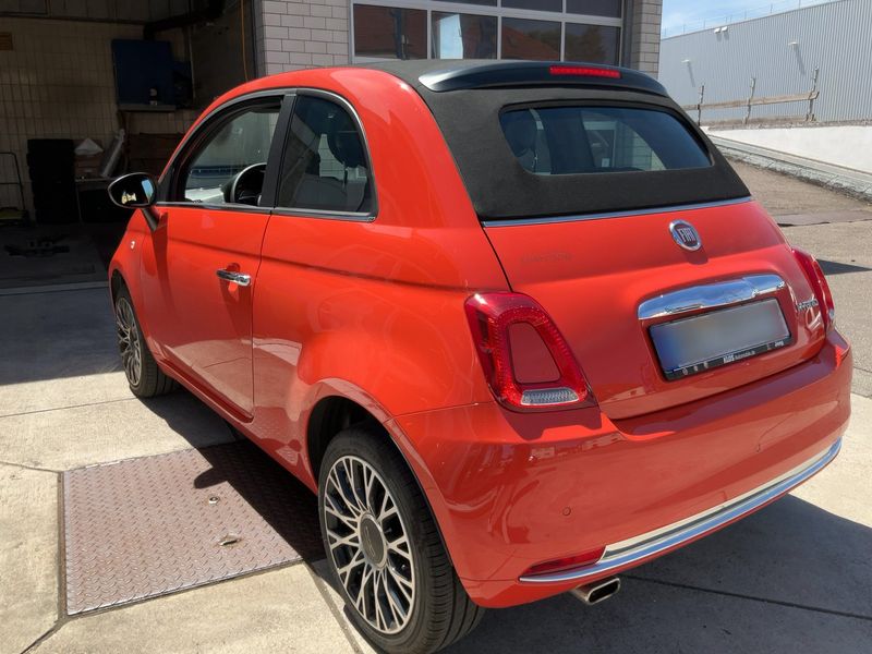 Fiat 500C 1.0 Mild-Hybrid Dolcevita — zdjęcie 3
