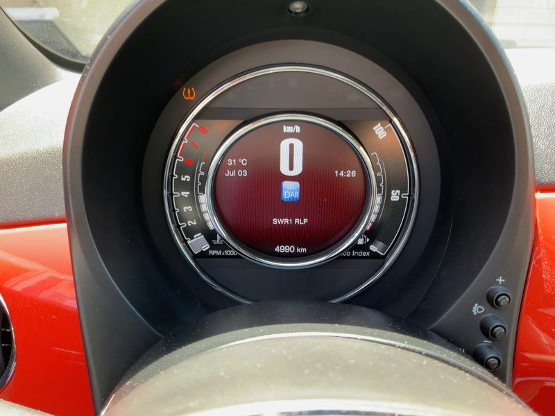 Fiat 500C 1.0 Mild-Hybrid Dolcevita — zdjęcie 13
