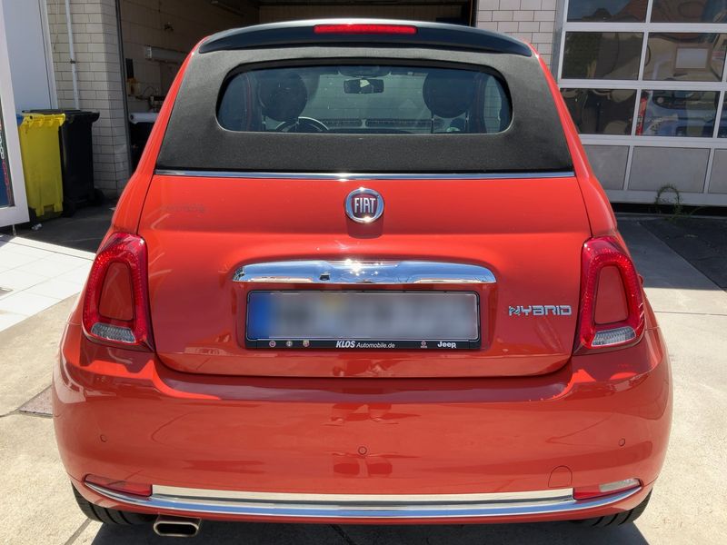 Fiat 500C 1.0 Mild-Hybrid Dolcevita — zdjęcie 5