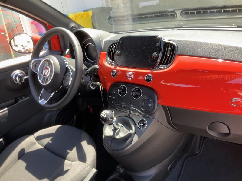 Fiat 500C 1.0 Mild-Hybrid Dolcevita — zdjęcie 12