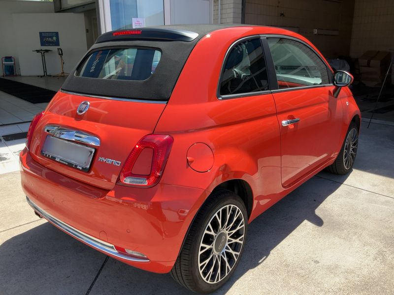 Fiat 500C 1.0 Mild-Hybrid Dolcevita — zdjęcie 6