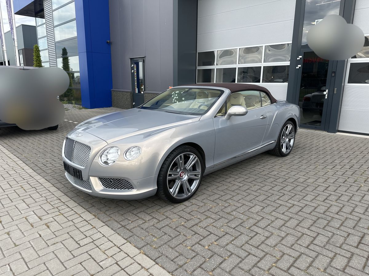 Bentley Continental GTC 6.0 W12 Biturbo Basis