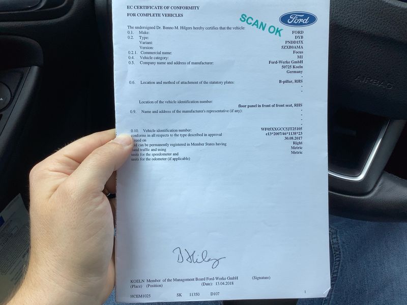 Ford Focus 1.6 Ti-VCT Trend + — zdjęcie 16