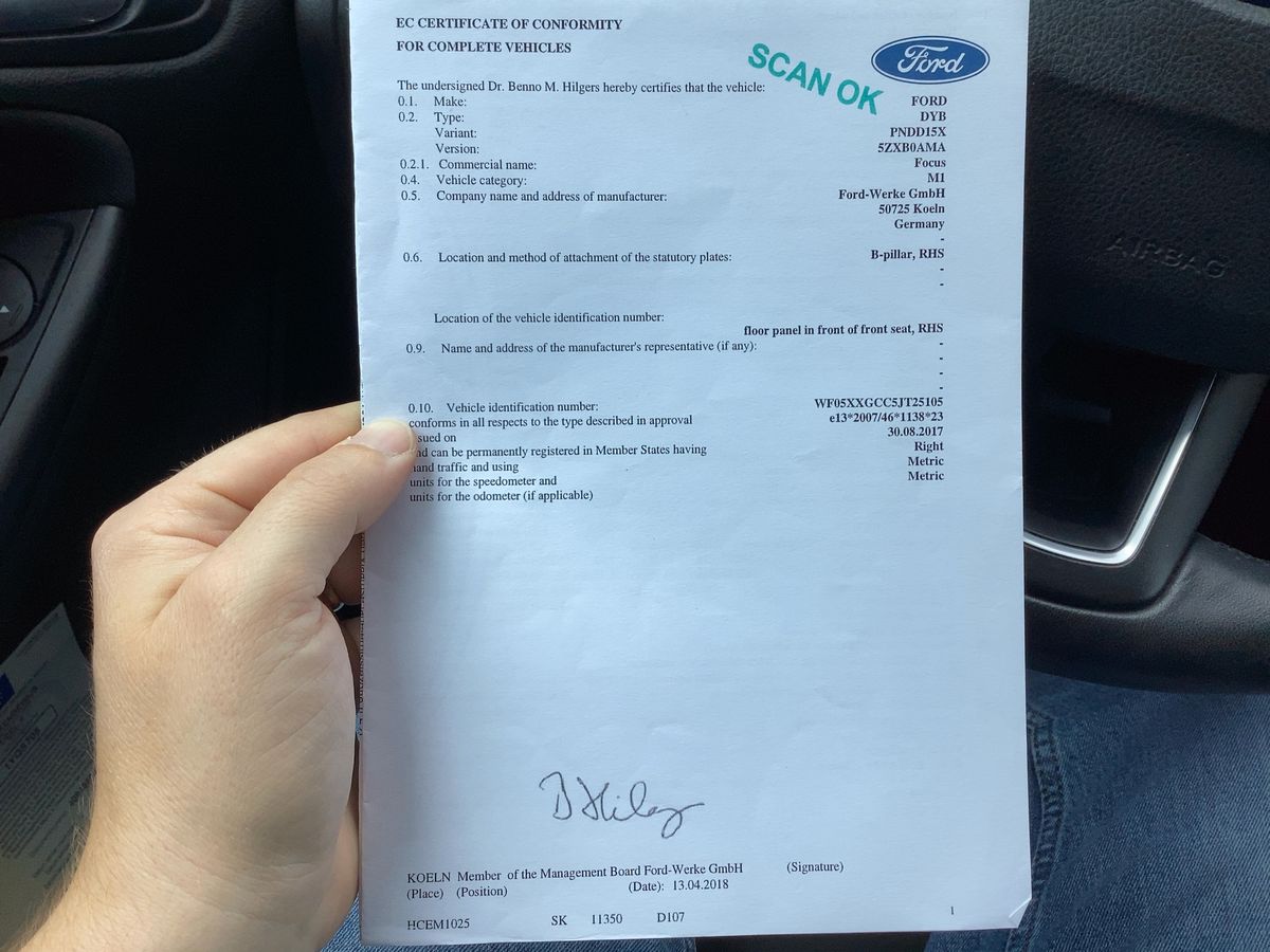 Ford Focus d'occasion