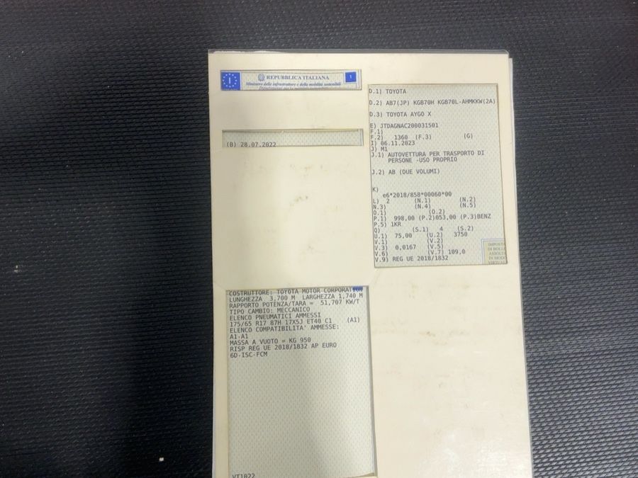 Toyota Aygo d'occasion