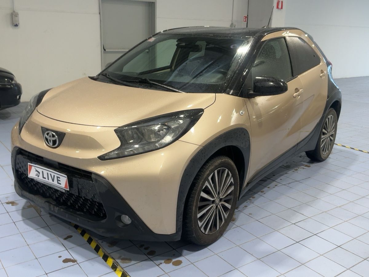 Toyota Aygo d'occasion