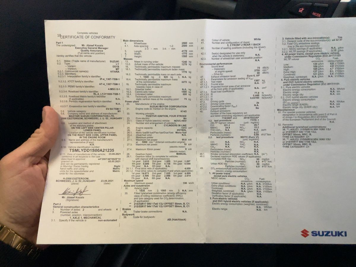 Suzuki Vitara d'occasion