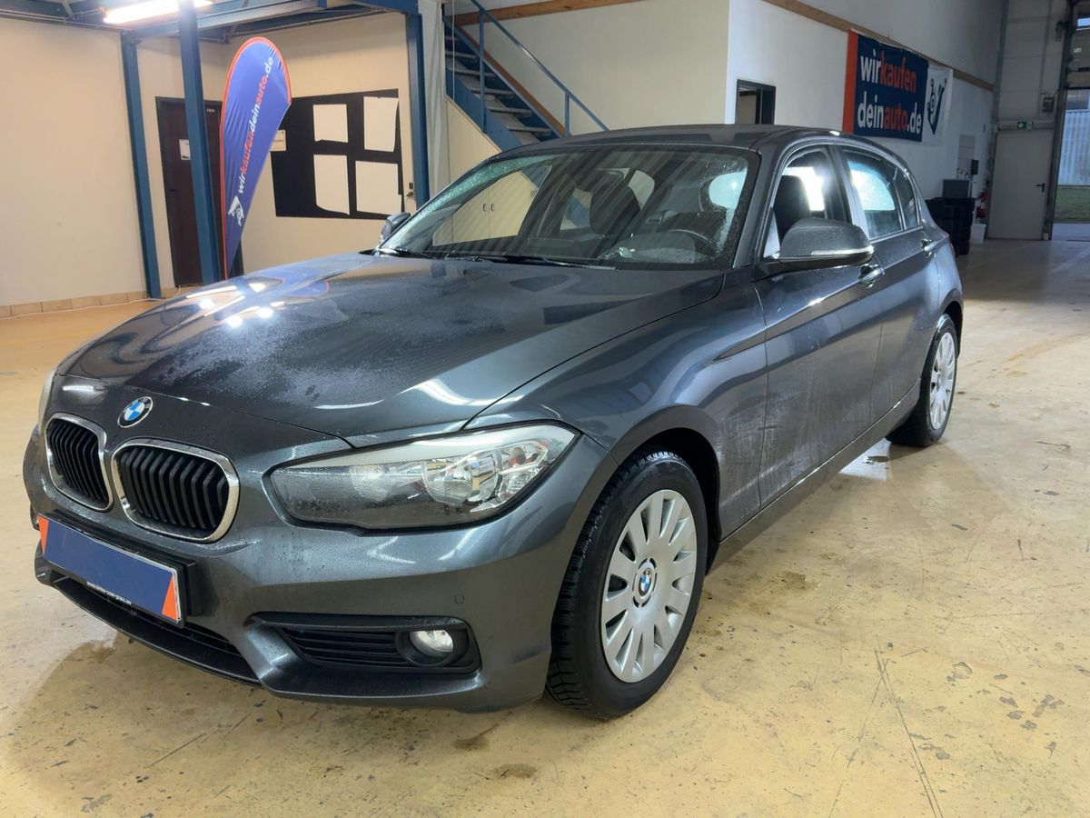 BMW 1er d'occasion