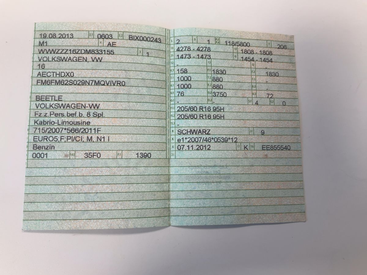 Volkswagen Beetle 1.4 TSI Design