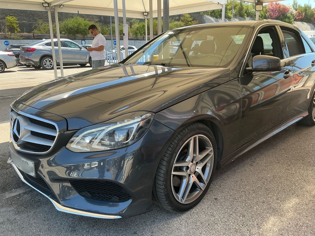 Mercedes-Benz E-Klasse d'occasion