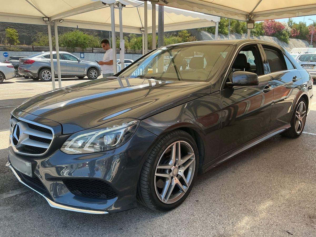 Mercedes-Benz E-Klasse 2015