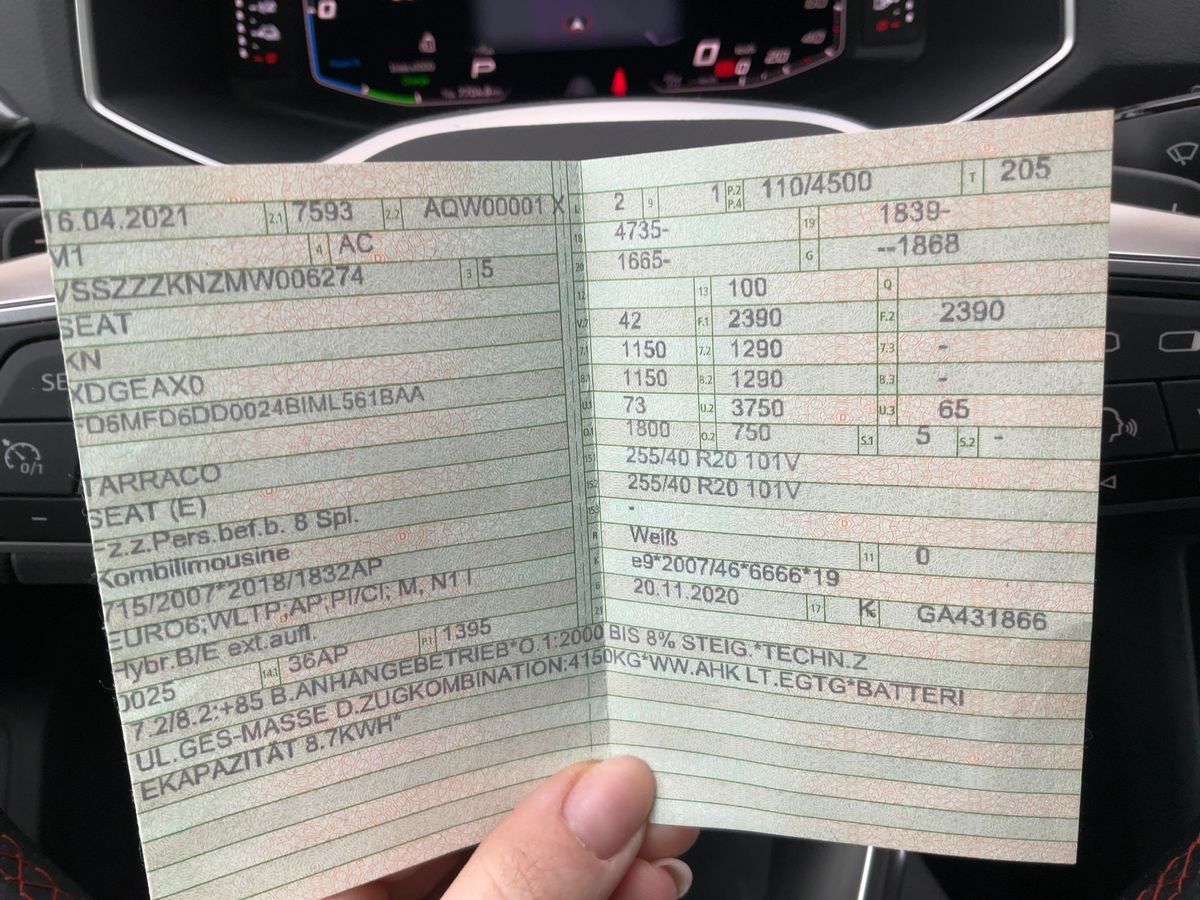 Seat Tarraco d'occasion