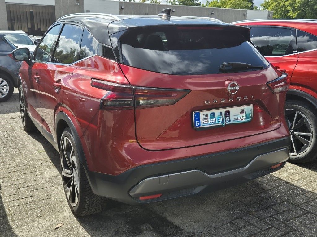Nissan Qashqai 1.3 DIG-T Mild-Hybrid Tekna