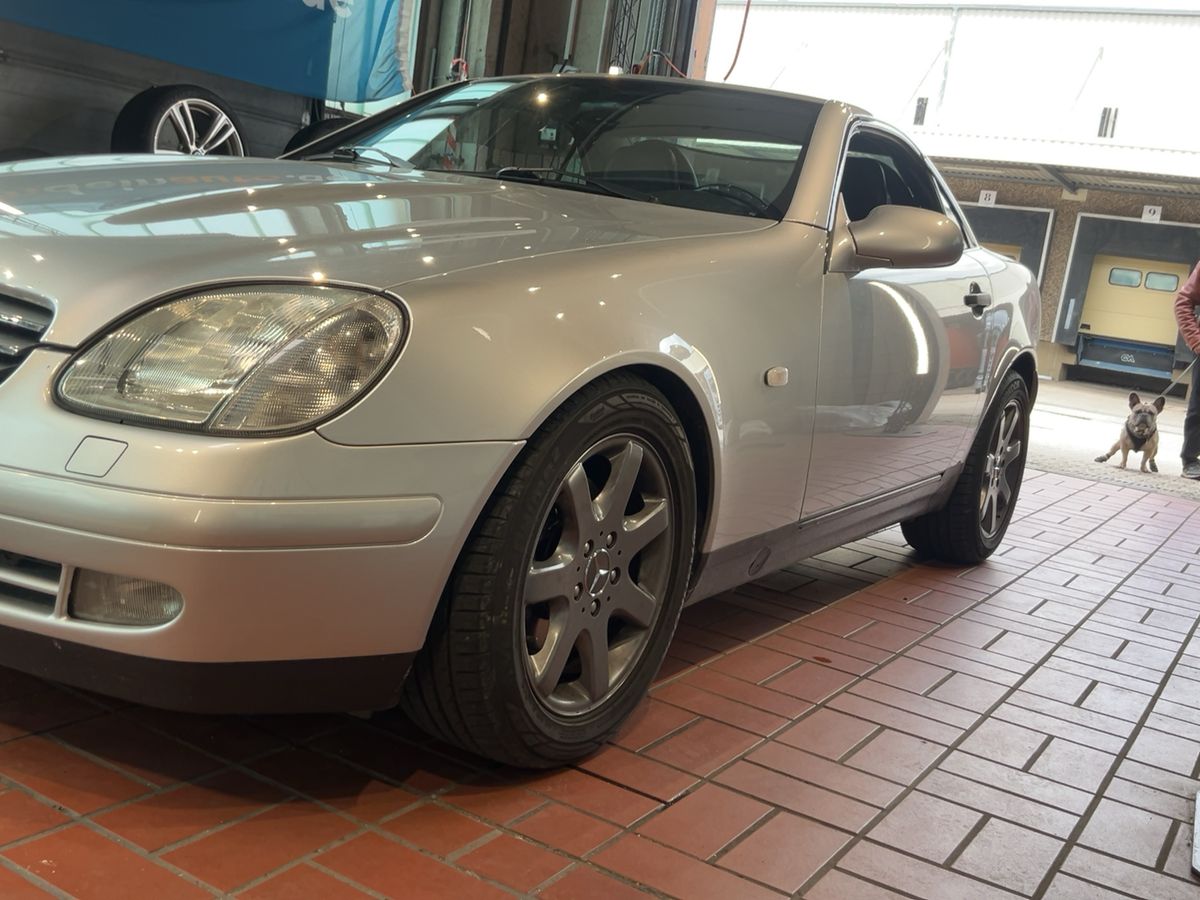 Mercedes-Benz SLK-Klasse d'occasion