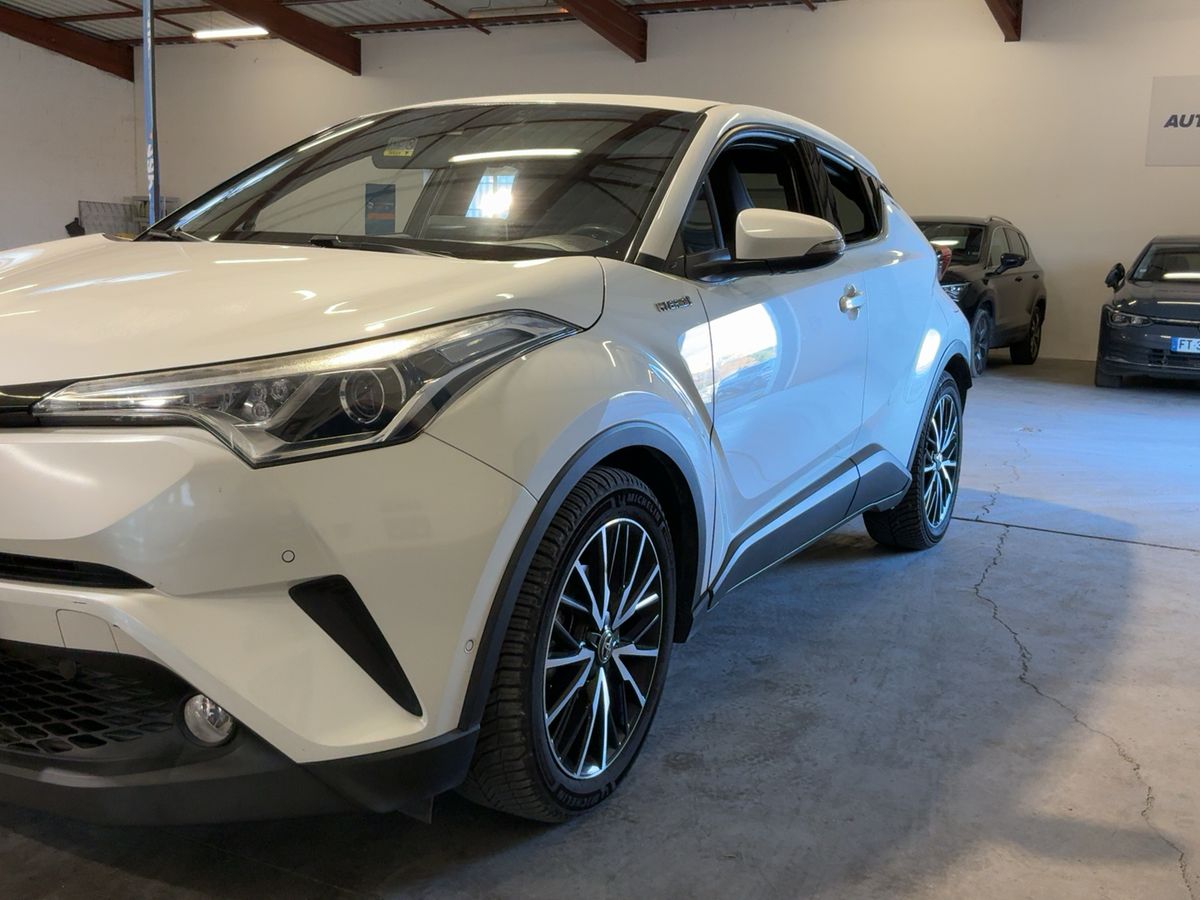 Toyota C-HR d'occasion