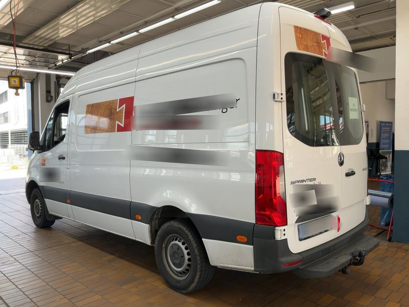 Mercedes-Benz Sprinter 316 CDI RWD L2 — zdjęcie 3