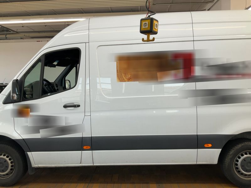 Mercedes-Benz Sprinter 316 CDI RWD L2 — zdjęcie 4