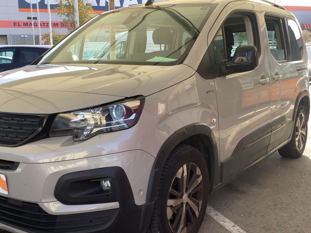 Peugeot Rifter d'occasion
