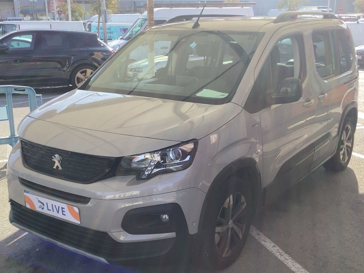 Peugeot Rifter d'occasion