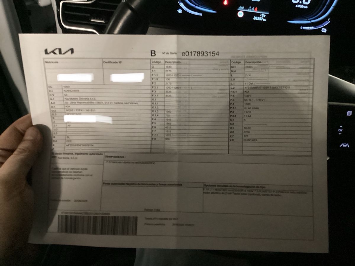 Kia Sportage d'occasion