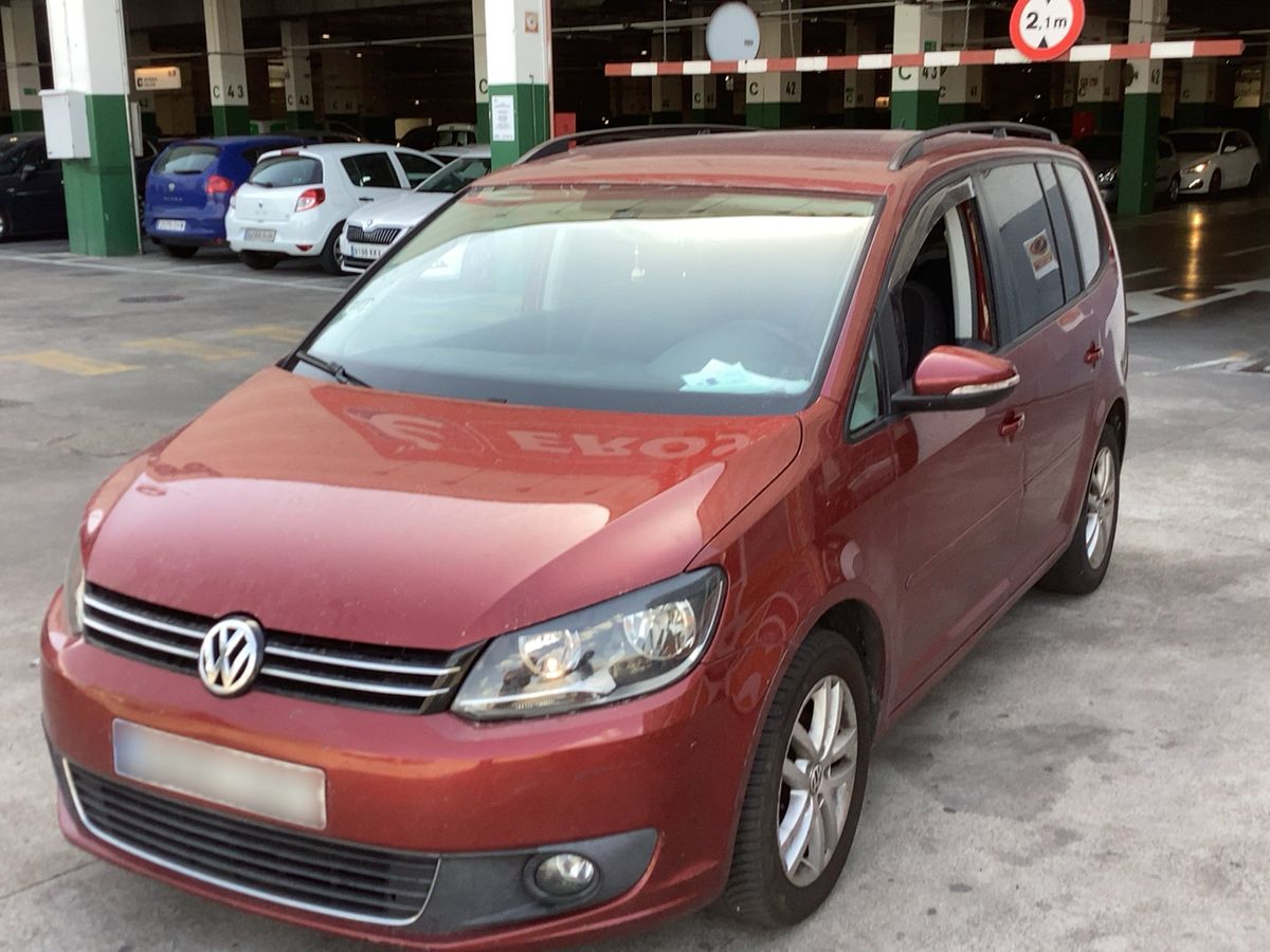 Volkswagen Touran 2010