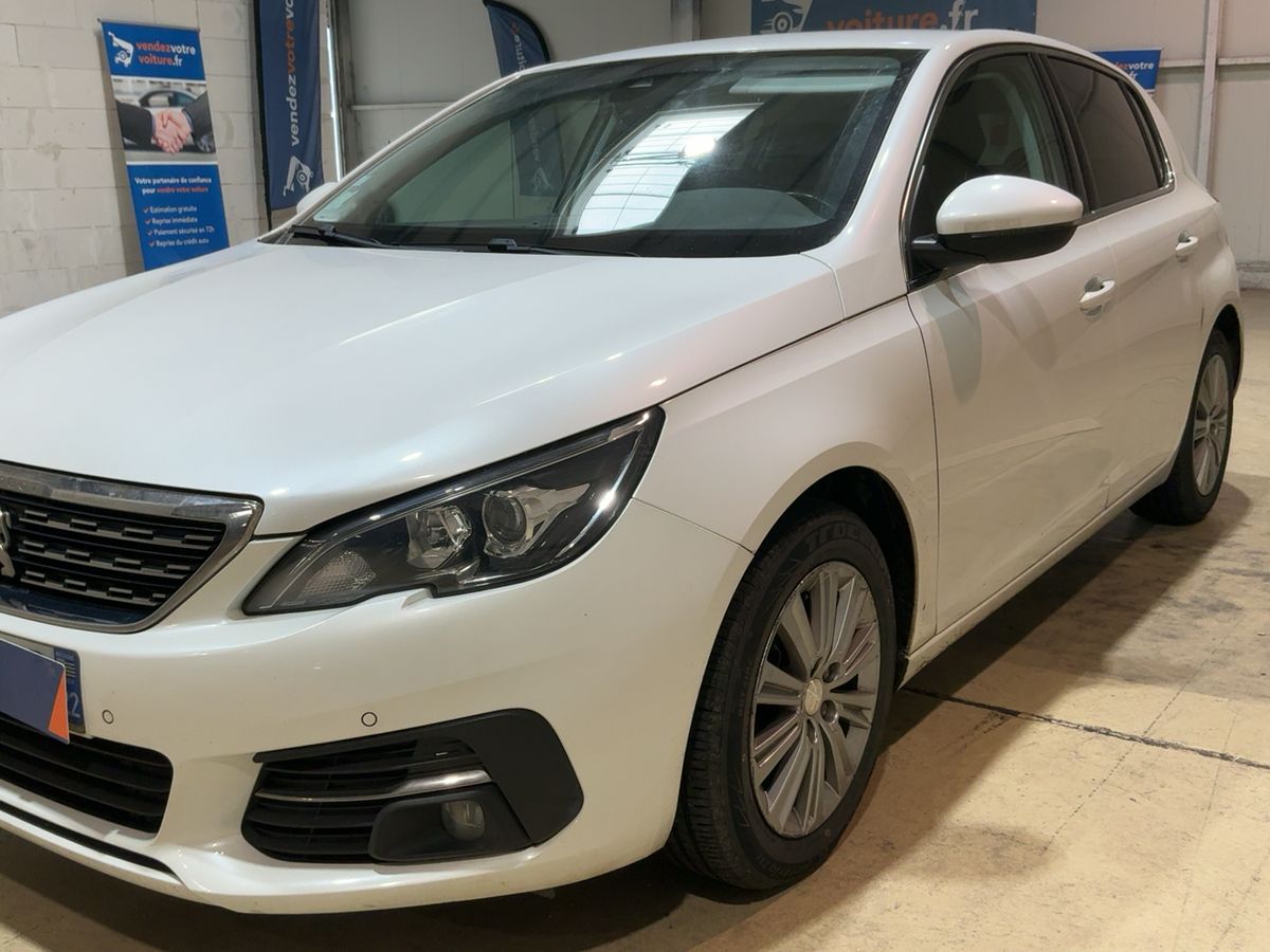 Peugeot 308 d'occasion