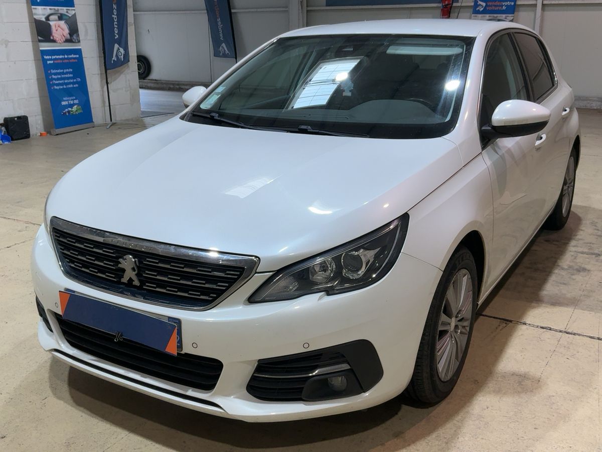 Peugeot 308 d'occasion