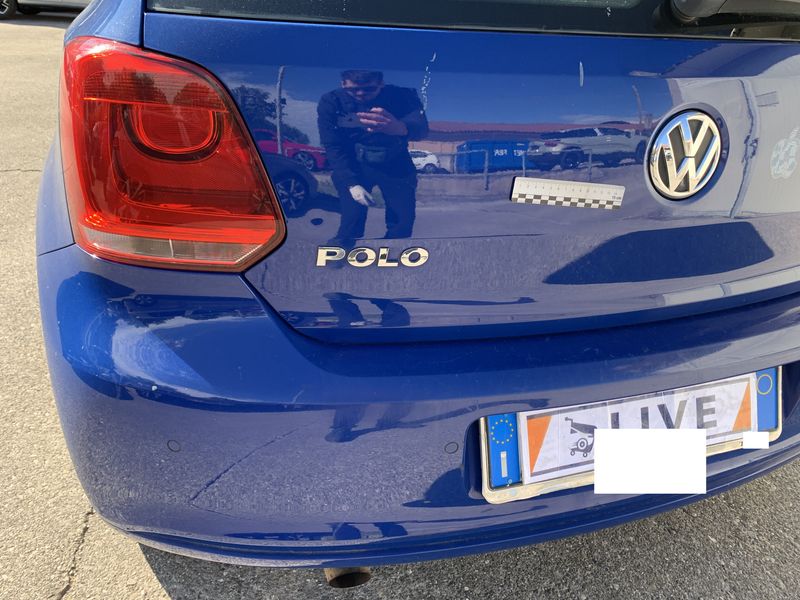Volkswagen Polo 1.4 FSI Comfortline 2010 – снимка 42