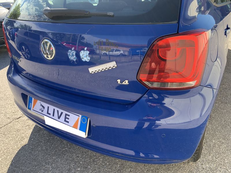 Volkswagen Polo 1.4 FSI Comfortline 2010 – снимка 43