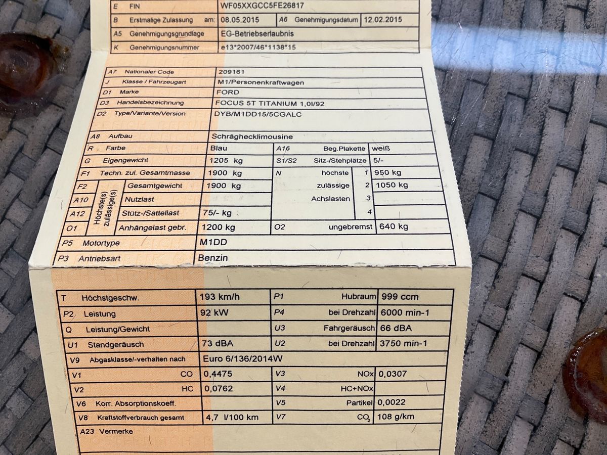 Ford Focus d'occasion