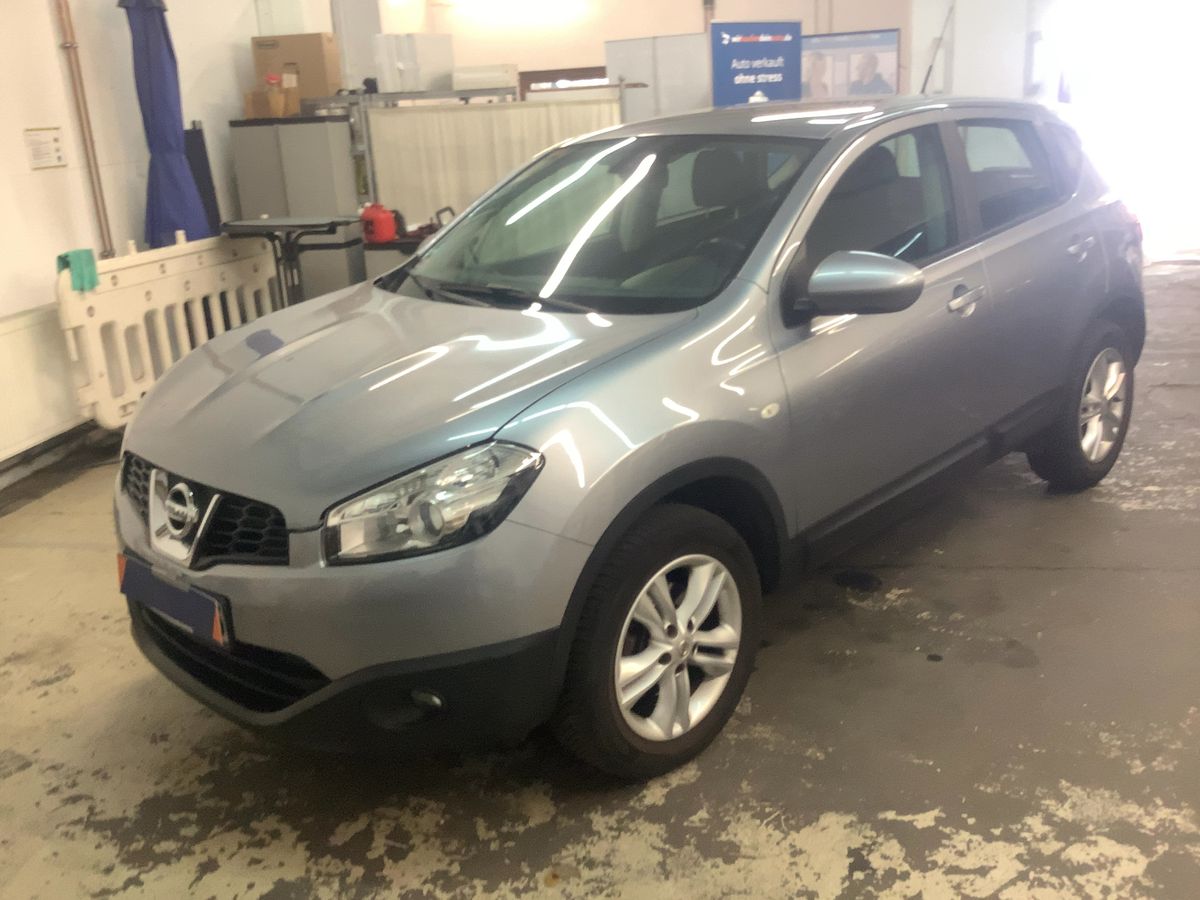 Nissan Qashqai 2012